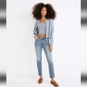 Madewell Mid-Rise Perfect Vintage Jean Size 25